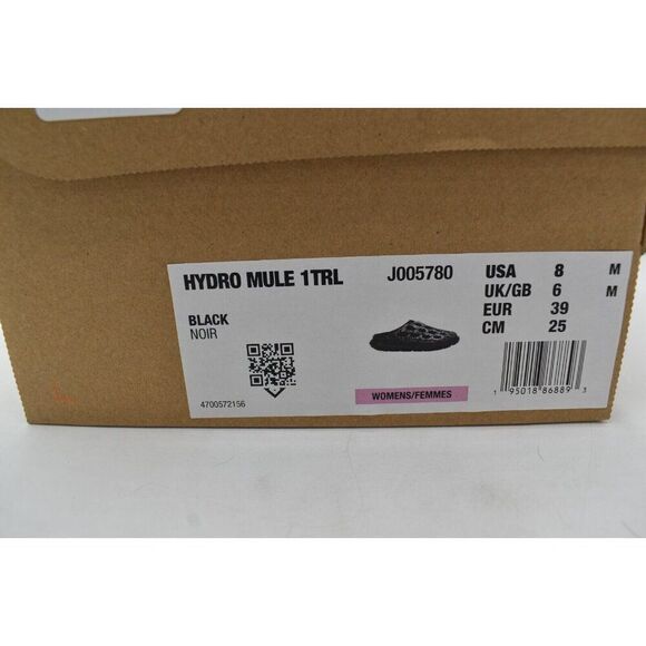 Merrell Womens Size 8 Hydro Mule 1TRL Black Slip On Shoes Mules - Picture 11 of 11